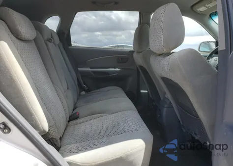 2005 Hyundai Tucson Gls from USA, damaged, VIN KM8JN12D15U086507